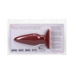 Tantus Ringo Anal Plug – Crimson - Image 4