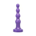 Tantus Ripple Large Beaded Anal Plug Amethyst - Image 2