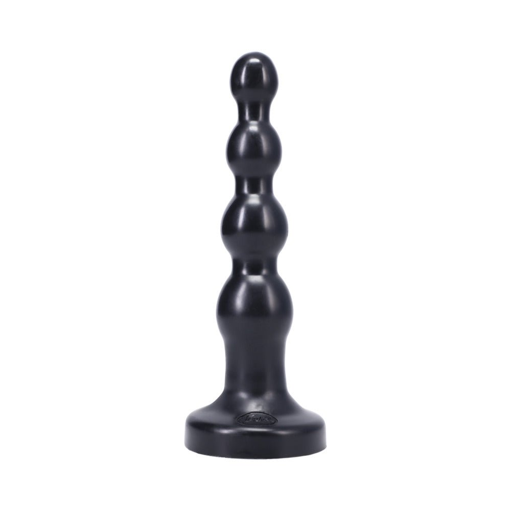 tantus-ripple-large-dildo-onyx-bag Tantus Ripple Large Dildo Onyx (Bag) - Image 1
