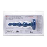 Tantus Ripple Small 8 in. Anal Beads Dildo Firm Malachite - Image 3