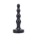 Tantus Ripple Small Beaded Anal Plug Onyx - Image 2