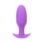 Tantus Ryder Anal Plug – Lilac - Image 2