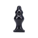 Tantus Severin Large Anal Plug – Black - Image 2