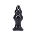 Tantus Severin Large Anal Plug – Black - Image 3