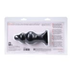 Tantus Severin Large Anal Plug – Black - Image 4