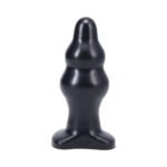 Tantus Severin Medium Anal Plug – Black - Image 2
