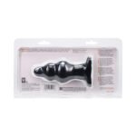 Tantus Severin Medium Anal Plug – Black - Image 3