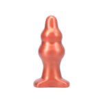 Tantus Severin Medium Anal Plug – Super Soft Silicone – Copper - Image 2