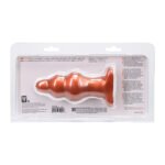 Tantus Severin Medium Anal Plug – Super Soft Silicone – Copper - Image 4