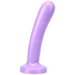Tantus Silk Large Dildo – Lavender - Image 3