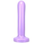 Tantus Silk Large Dildo – Lavender - Image 4