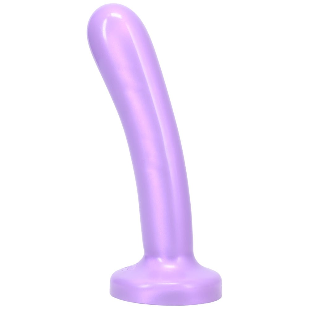 tantus-silk-large-dildo-lavender Tantus Silk Large Dildo Lavender - Image 1