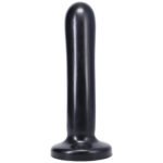 Tantus Silk Large Dildo Onyx - Image 4