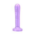 Tantus Silk Large Lavender Dildo – Body-Safe Silicone - Image 2