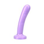 Tantus Silk Large Lavender Dildo – Body-Safe Silicone - Image 3
