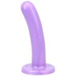 Tantus Silk Medium Dildo – Lavender - Image 2