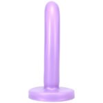 Tantus Silk Small Dildo – Lavender - Image 2
