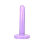 Tantus Silk Small Dildo – Lavender - Image 3