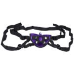 Tantus Sport Vibrating Dildo Kit Amethyst - Image 3