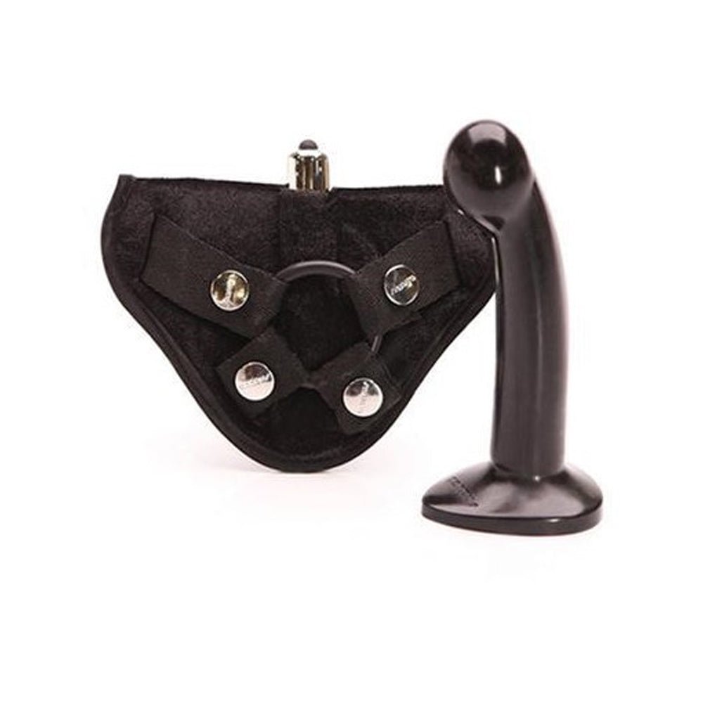 tantus-sport-vibrating-dildo-kit-onyx Tantus Sport Vibrating Dildo Kit Onyx - Image 1