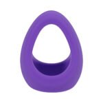 Tantus Stirrup C-Ring Cock and Ball Sling Lilac - Image 2
