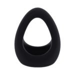 Tantus Stirrup C-Ring Cock and Ball Sling Onyx - Image 2
