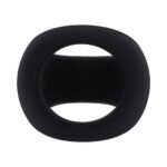 Tantus Stirrup C-Ring Cock and Ball Sling Onyx - Image 4