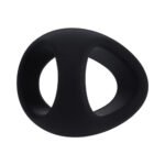 Tantus Stirrup C-Ring Cock and Ball Sling Onyx - Image 5