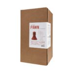 Tantus The Pawn Dildo – Ruby, 100% Ultra-Premium Silicone - Image 3