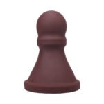 Tantus The Pawn Firm Dildo Garnet (Box) - Image 2