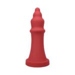 Tantus The Queen Dildo – Ruby, 100% Ultra-Premium Silicone - Image 2