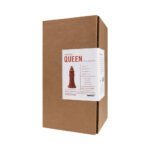 Tantus The Queen Dildo – Ruby, 100% Ultra-Premium Silicone - Image 3