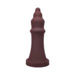 Tantus The Queen Firm Dildo Garnet - Image 2
