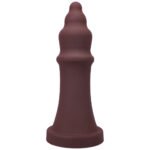 Tantus The Queen Firm Dildo Garnet