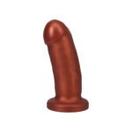 Tantus They/Them 5.5 in. Dildo Soft Copper - Image 2