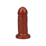 Tantus They/Them 5.5 in. Dildo Soft Copper - Image 4