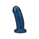 Tantus They/Them 5.5 in. Dildo Soft Malachite - Image 2