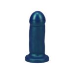 Tantus They/Them 5.5 in. Dildo Soft Malachite - Image 4