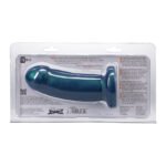 Tantus They/Them 5.5 in. Dildo Soft Malachite - Image 6