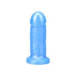 Tantus They/Them Super Soft Dildo Azure - Image 3