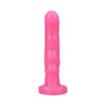 Tantus Tsunami G-Spot Dildo Bubble Gum (Bag) - Image 5