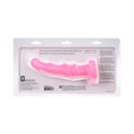 Tantus Tsunami Vibrating G-Spot Dildo Bubble Gum (Clamshell) - Image 7