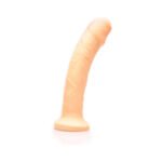 Tantus Uncut #1 O2 Dual Density Dildo Cream (Bag)