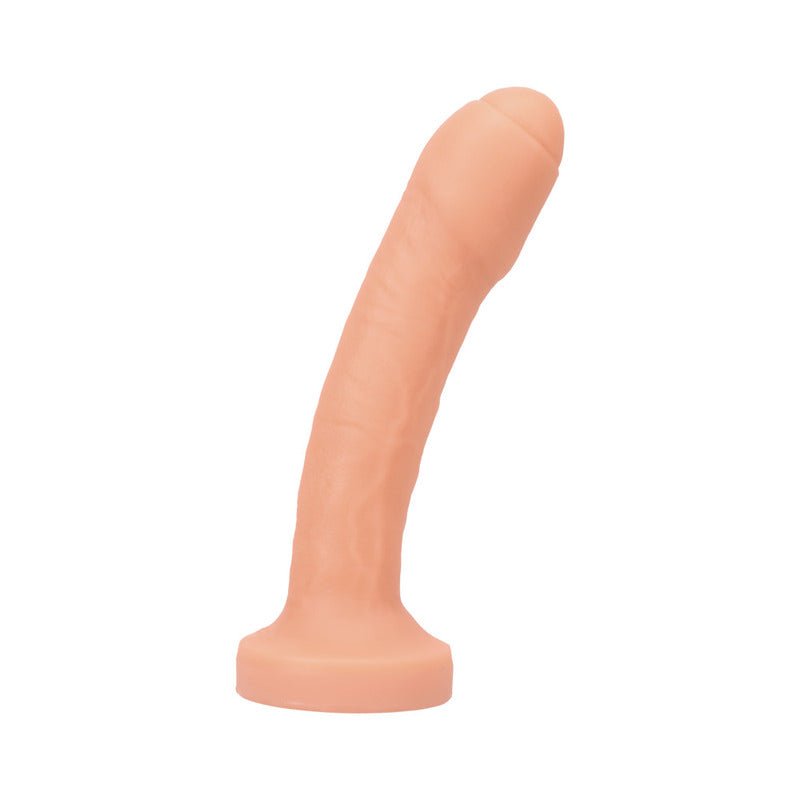 tantus-uncut-2-o2-65-in-dual-density-dildo-cream Tantus Uncut #2 O2 6.5 in. Dual Density Dildo Cream - Image 1
