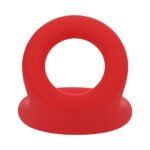Tantus Uplift C-Ring Cock and Ball Sling Crimson - Image 4
