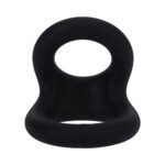 Tantus Uplift C-Ring Cock and Ball Sling Onyx - Image 2