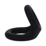 Tantus Uplift C-Ring Cock and Ball Sling Onyx - Image 3