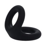 Tantus Uplift C-Ring Cock and Ball Sling Onyx - Image 5