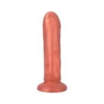 Tantus Vamp Copper Silicone Anal Plug – Assorted Colors - Image 2