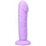 Tantus Vamp Dildo – Light Purple Silicone - Image 3